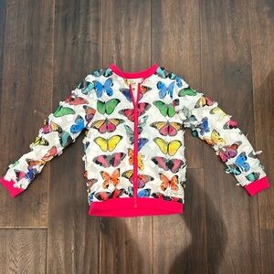 Girl’s Butterfly Jacket